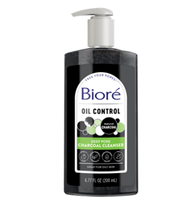Bioré® Deep Pore Charcoal Cleanser